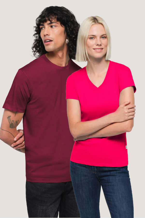 HAKRO Kurzarmshirts