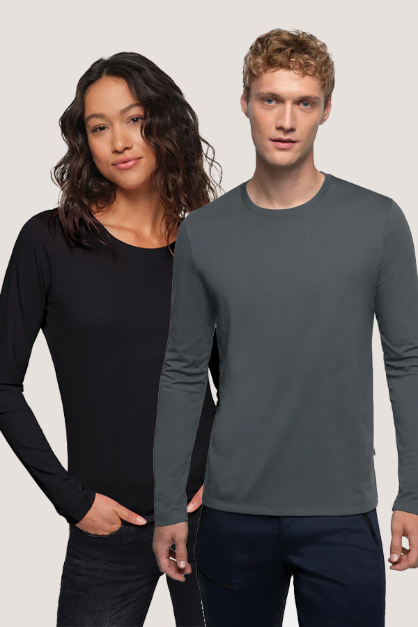 HAKRO Langarmshirts