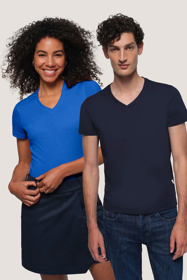 HAKRO V-Shirts