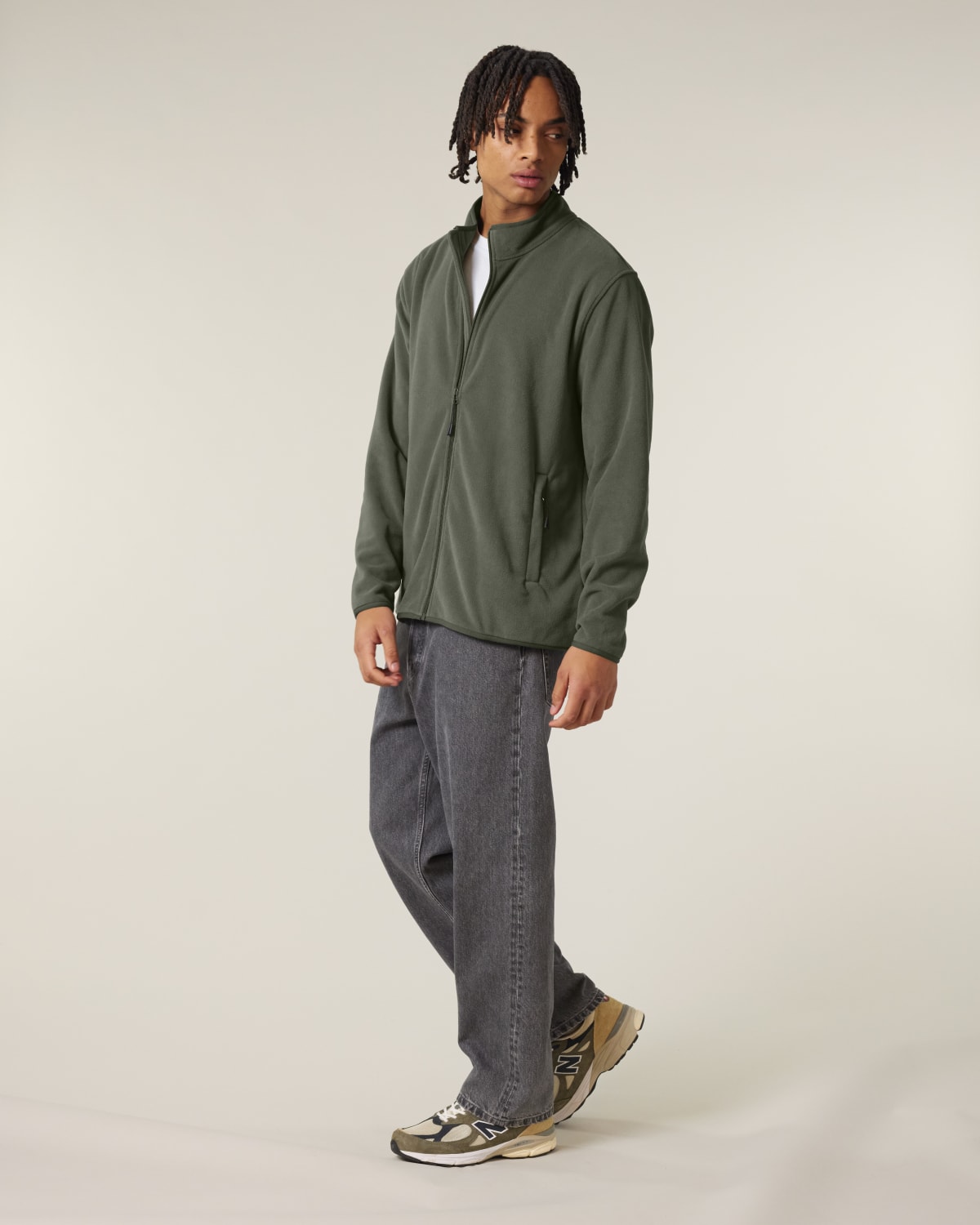 Stanley Stella Stanley Guider in Khaki – Modellansicht