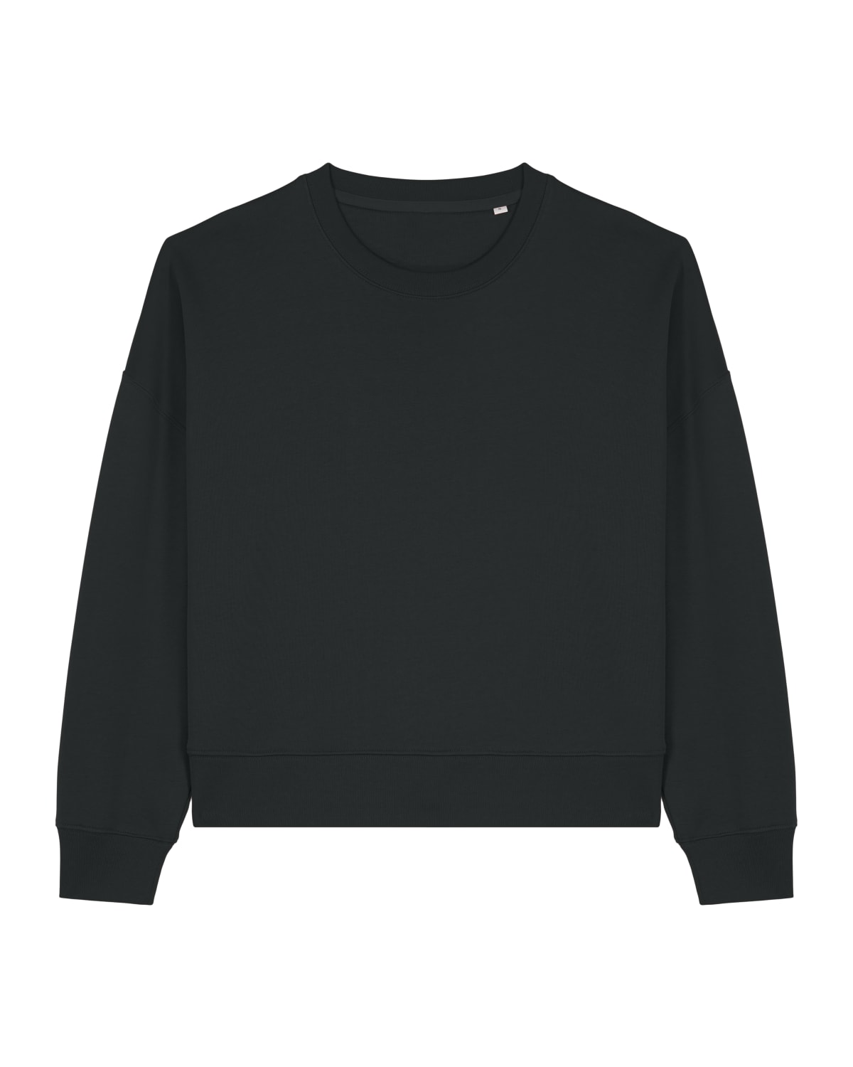Stanley Stella Stella Alma in Black – Vorderansicht