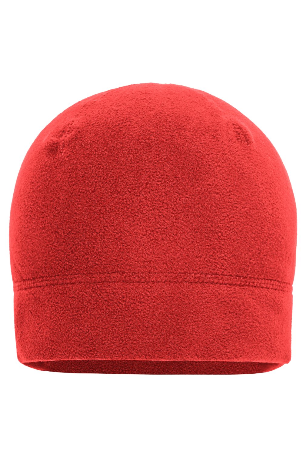 Daiber Microfleece Cap in Red – Vorderansicht