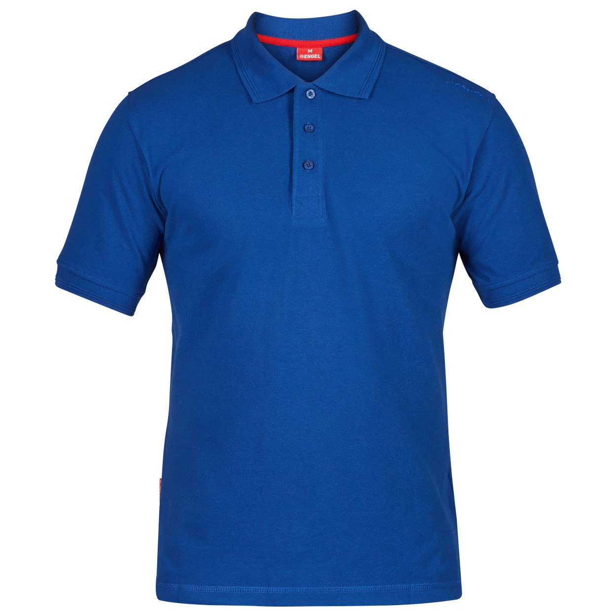 ENGEL Extend 9045-178 Poloshirt in Surfer Blue – Vorderansicht