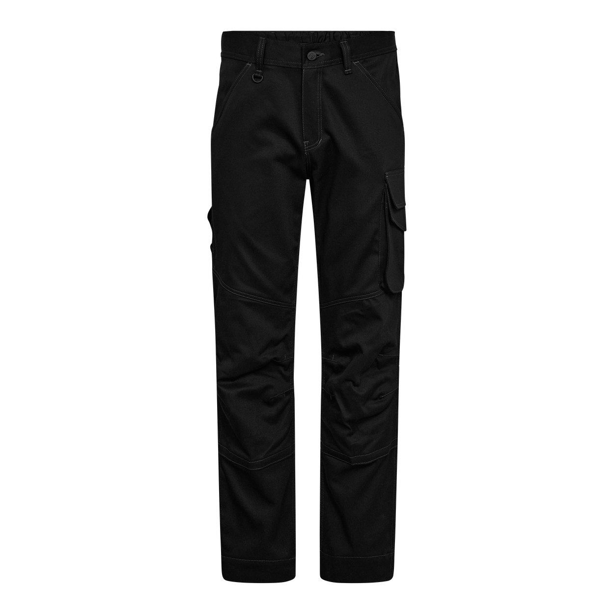 ENGEL WelCot 2130-570 Arbeitshose in Schwarz – Vorderansicht
