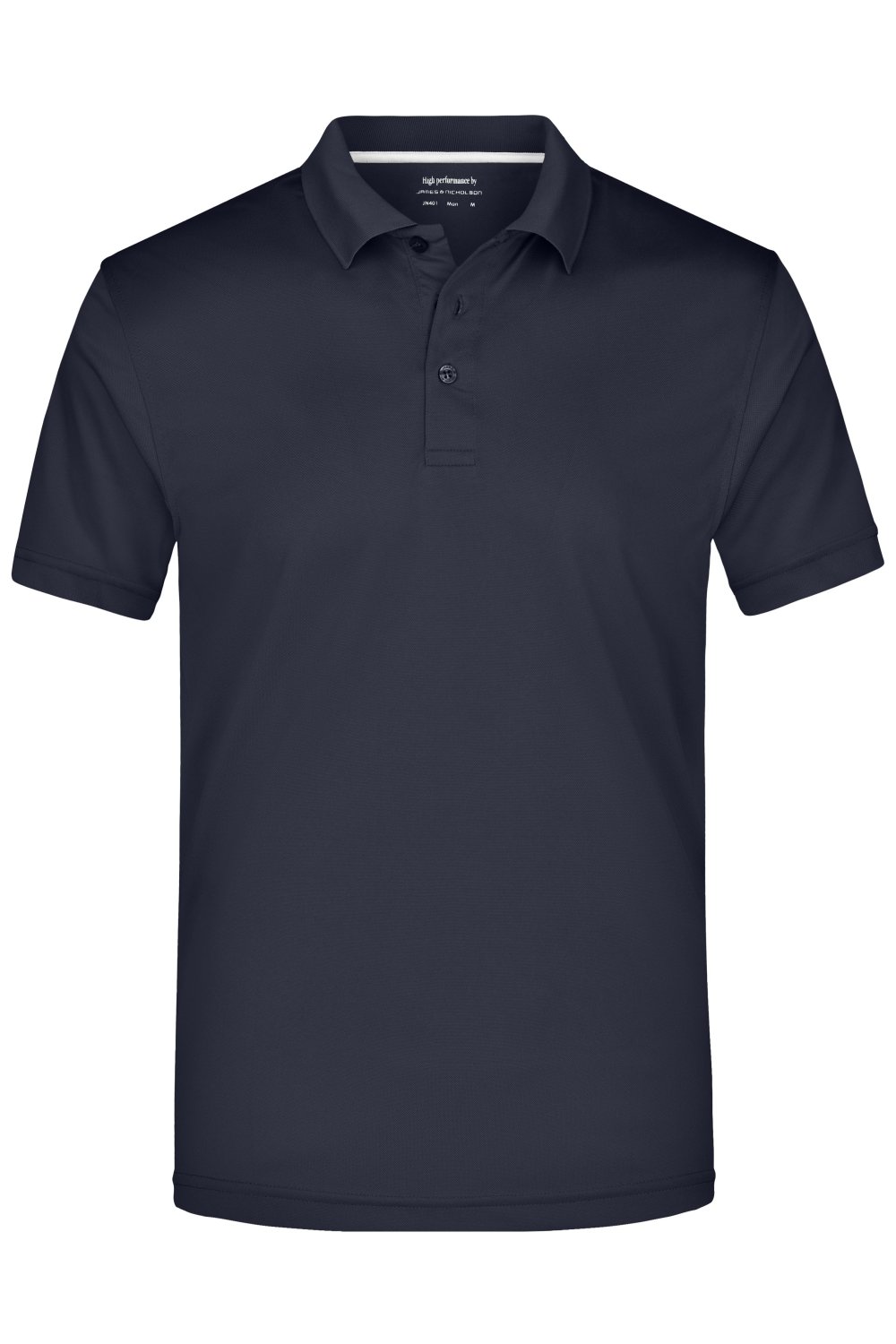 Daiber Men's Polo High Performance in Navy – Vorderansicht