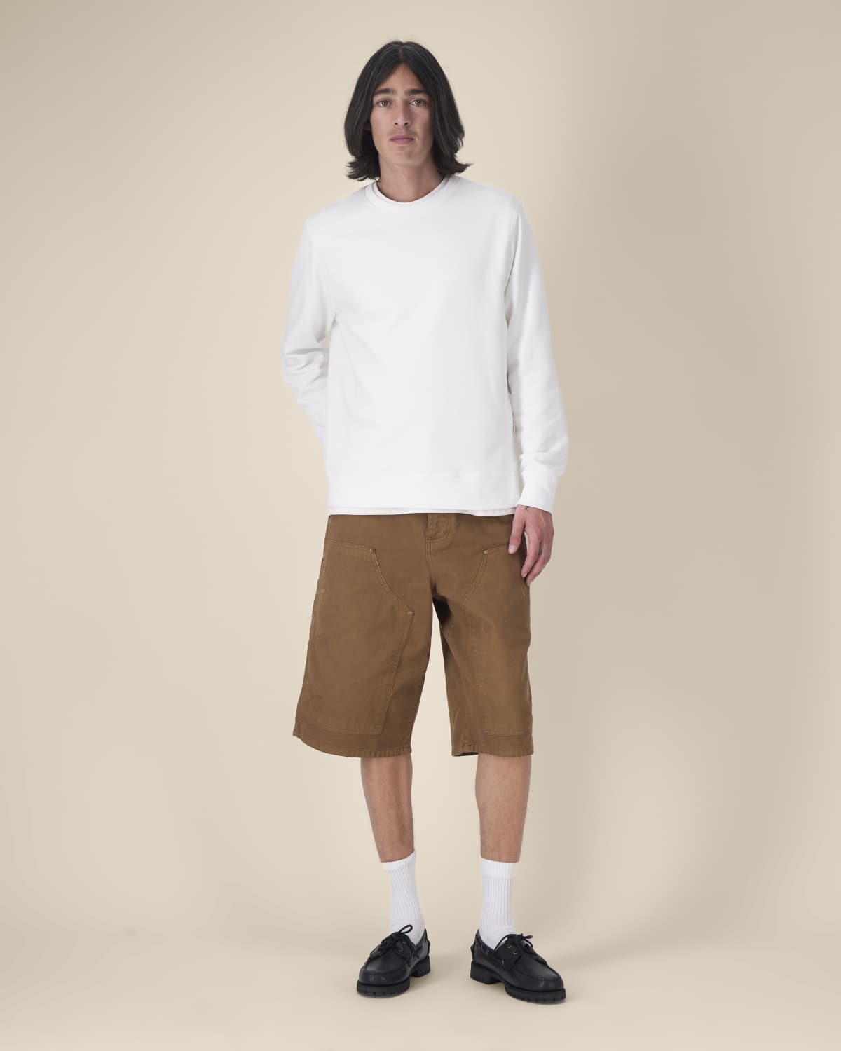 Stanley Stella Roller in White – Modellansicht