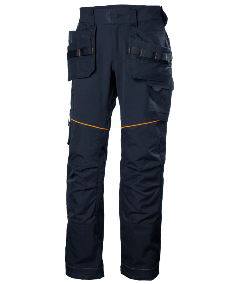 Helly Hansen Workwear CHELSEA EVO CONS PANT in Marine – Vorderansicht