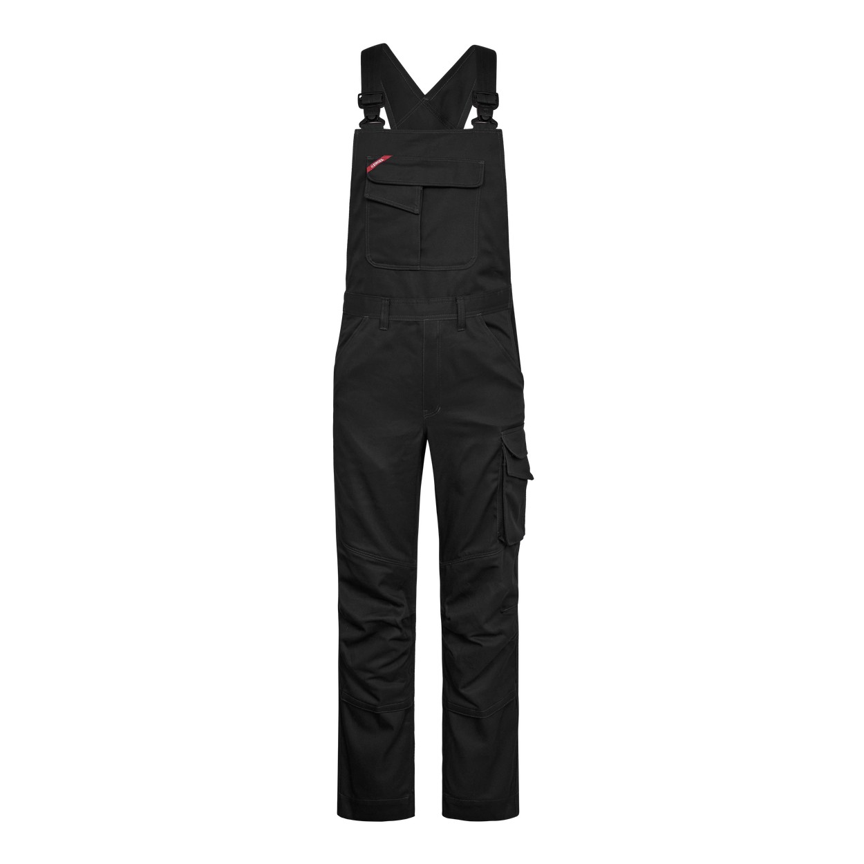 ENGEL WelCot 3130-570 Latzhose in Anthrazit Grau – Vorderansicht