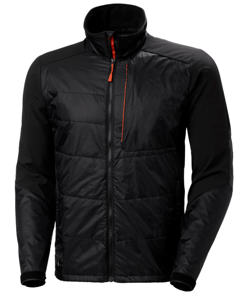 Helly Hansen Workwear KENSINGTON INSULATED JACKET in Schwarz – Vorderansicht