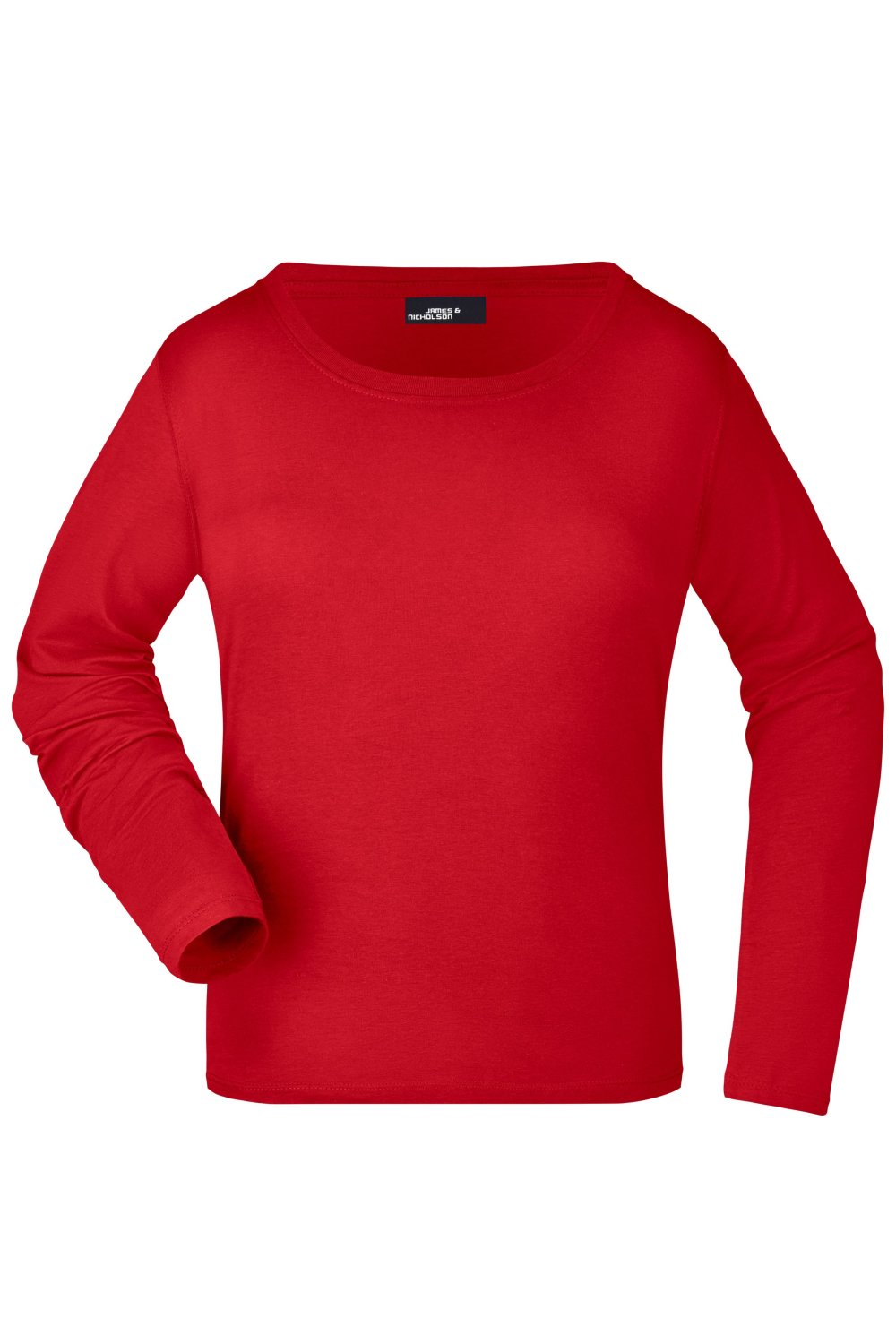 Daiber Ladies' Shirt Long-Sleeved Medium in Red – Vorderansicht