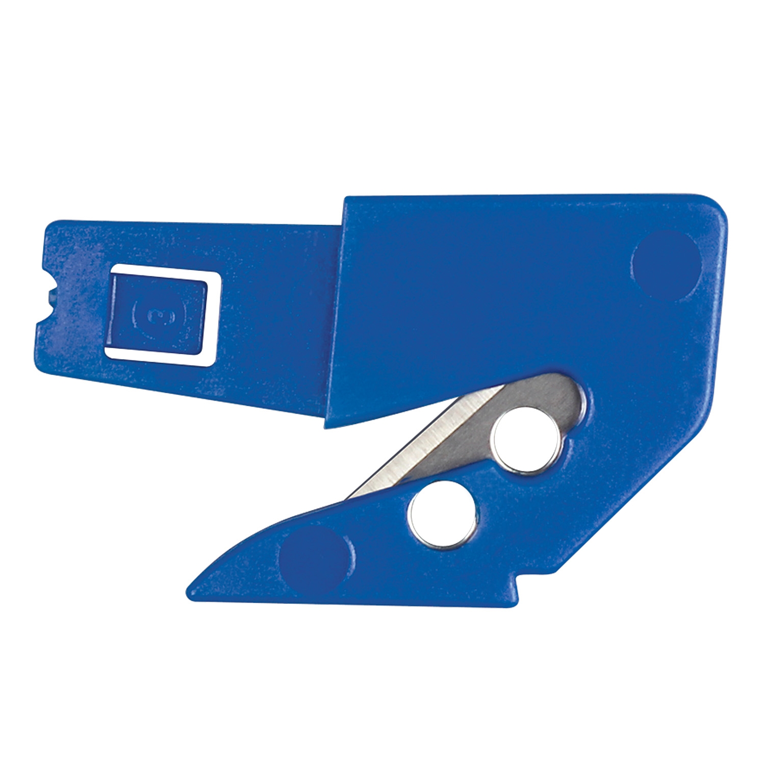SPG® Pacific Handy Cutter® Folienklinge S7FC (3er-Pack) in Blau – Vorderansicht