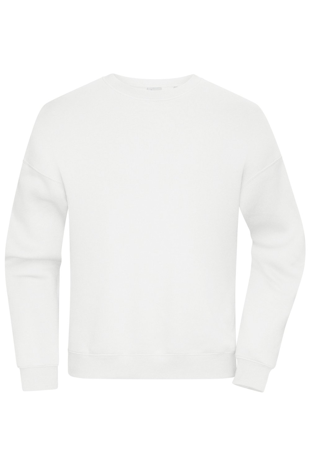 Daiber Oversized Sweat UNISEX OCS Blended & RCS in White – Vorderansicht