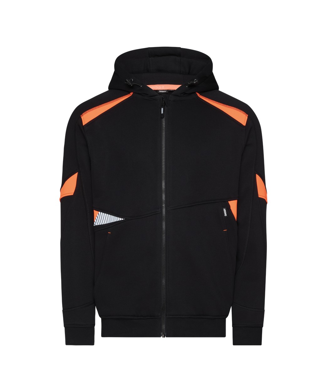 DASSY® Santos in Schwarz/Fluo Orange – Vorderansicht