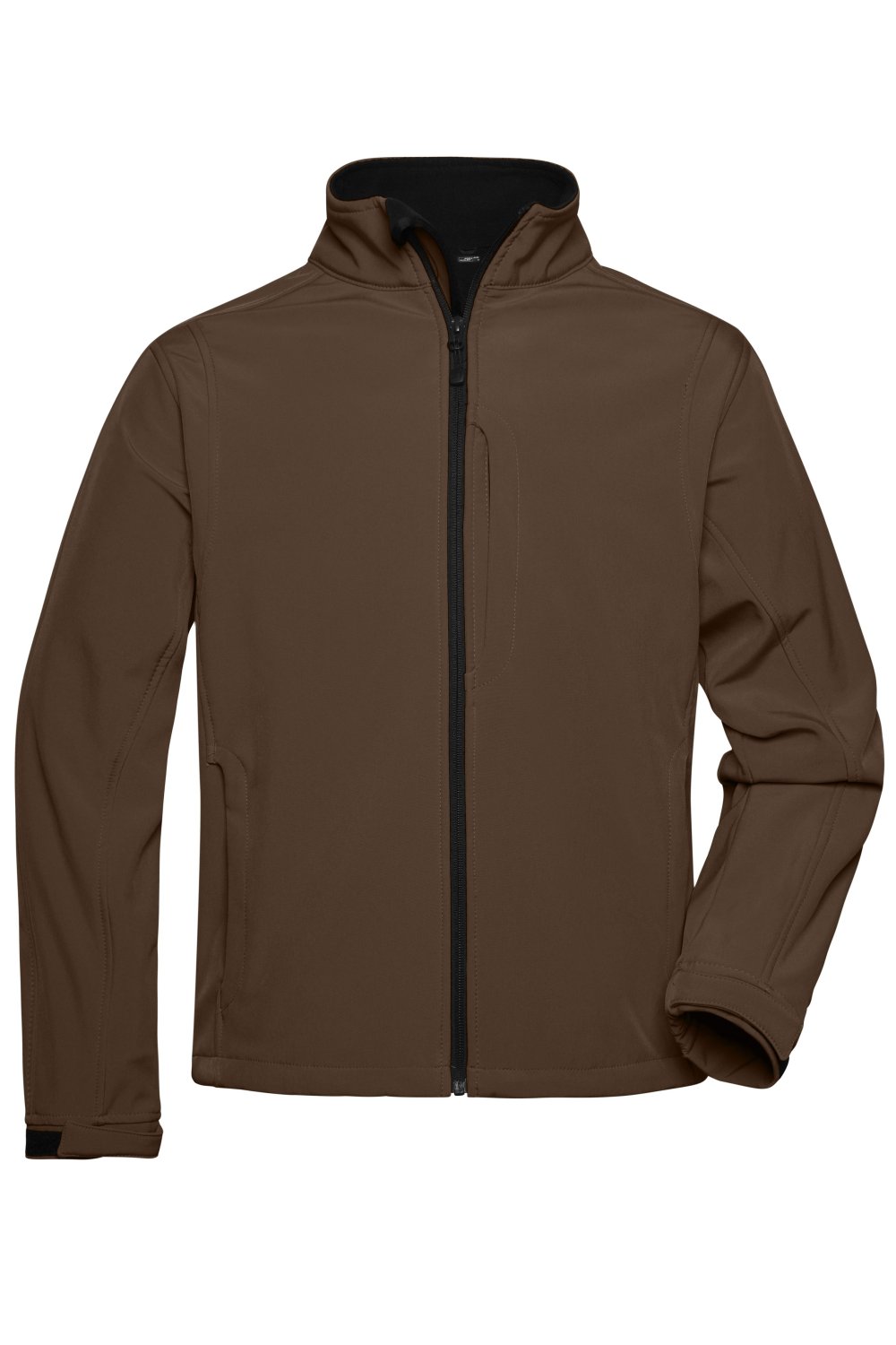 Daiber Men's Softshell Jacket in Brown – Vorderansicht