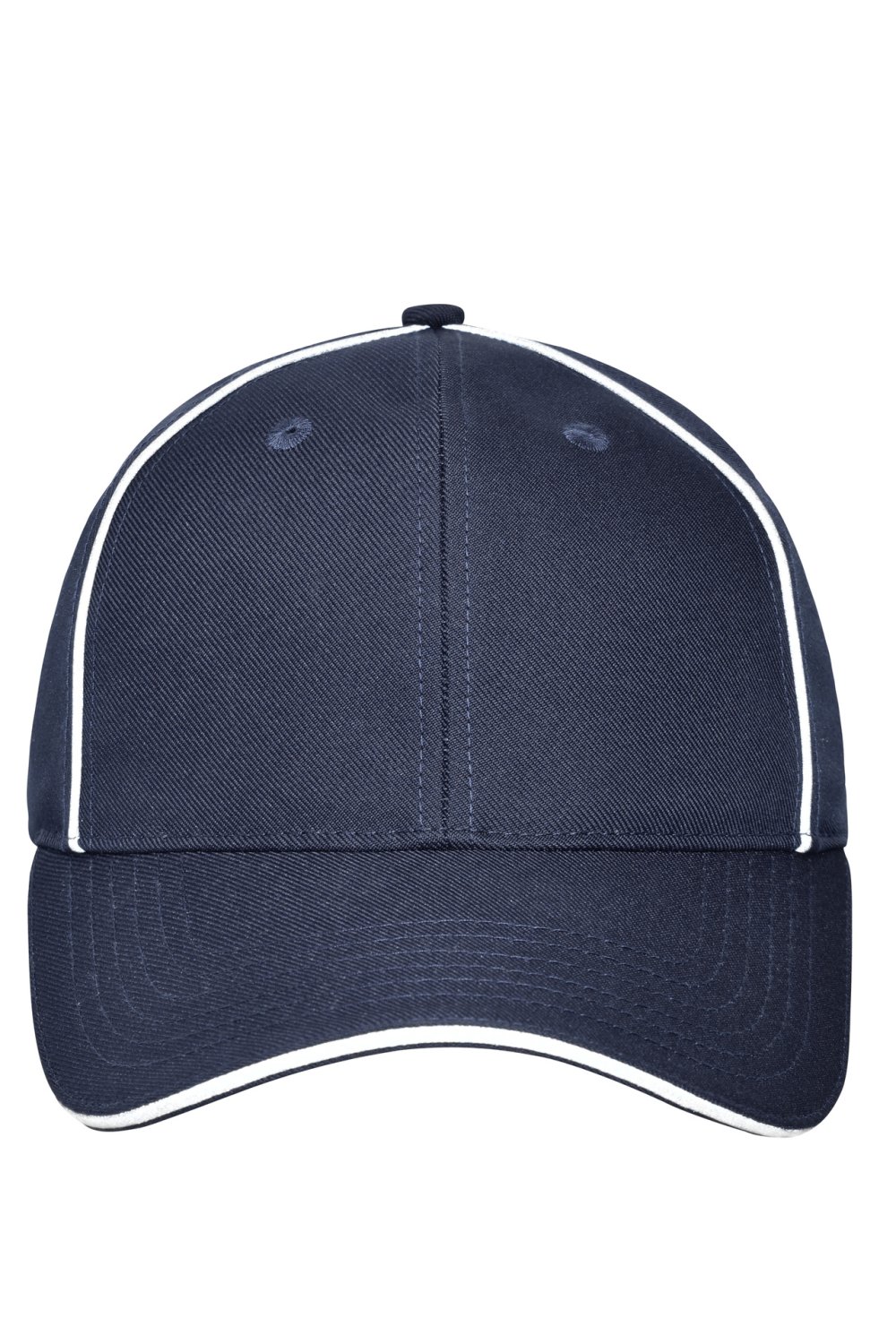 Daiber 6 Panel Workwear Cap - SOLID in Navy – Vorderansicht