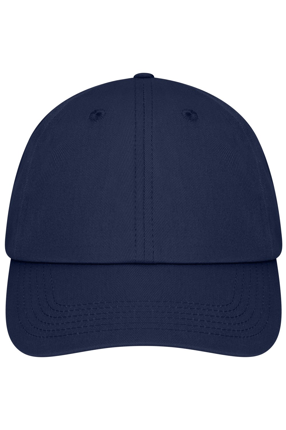 Daiber 6 Panel Dad Cap Organic Cotton in Navy – Vorderansicht