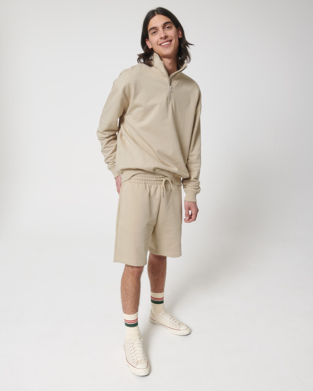 Stanley Stella Boarder Dry in Desert Dust – Modellansicht