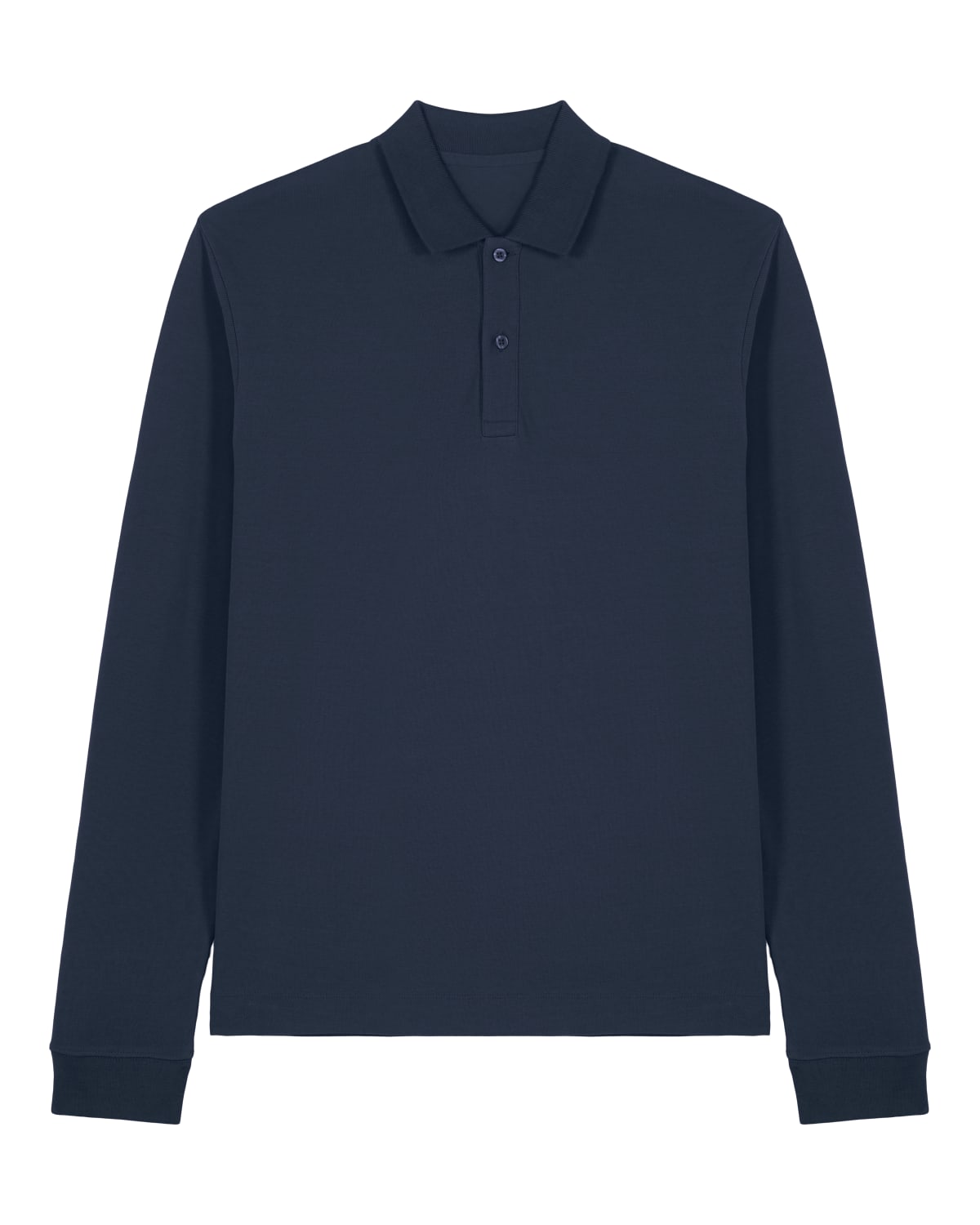 Stanley Stella Prepster 2.0 Long Sleeve in French Navy – Vorderansicht