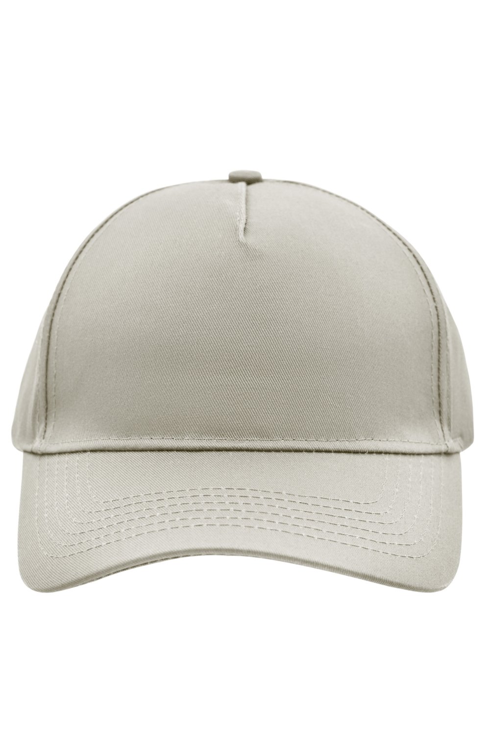 Daiber 5 Panel Cap in Khaki – Vorderansicht