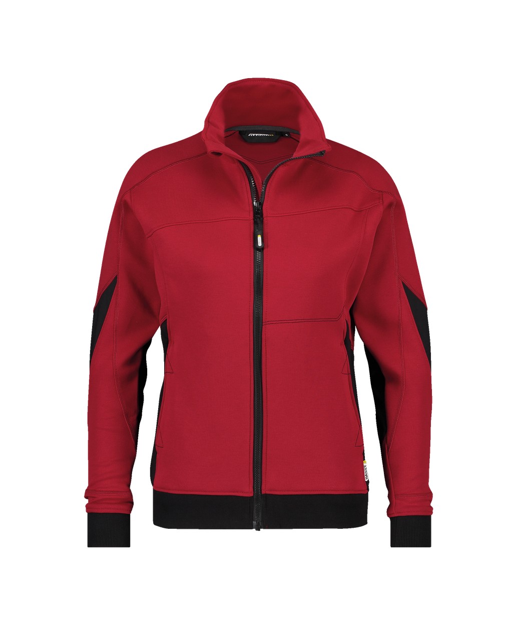 DASSY® Velox Women in Rot/Schwarz – Vorderansicht