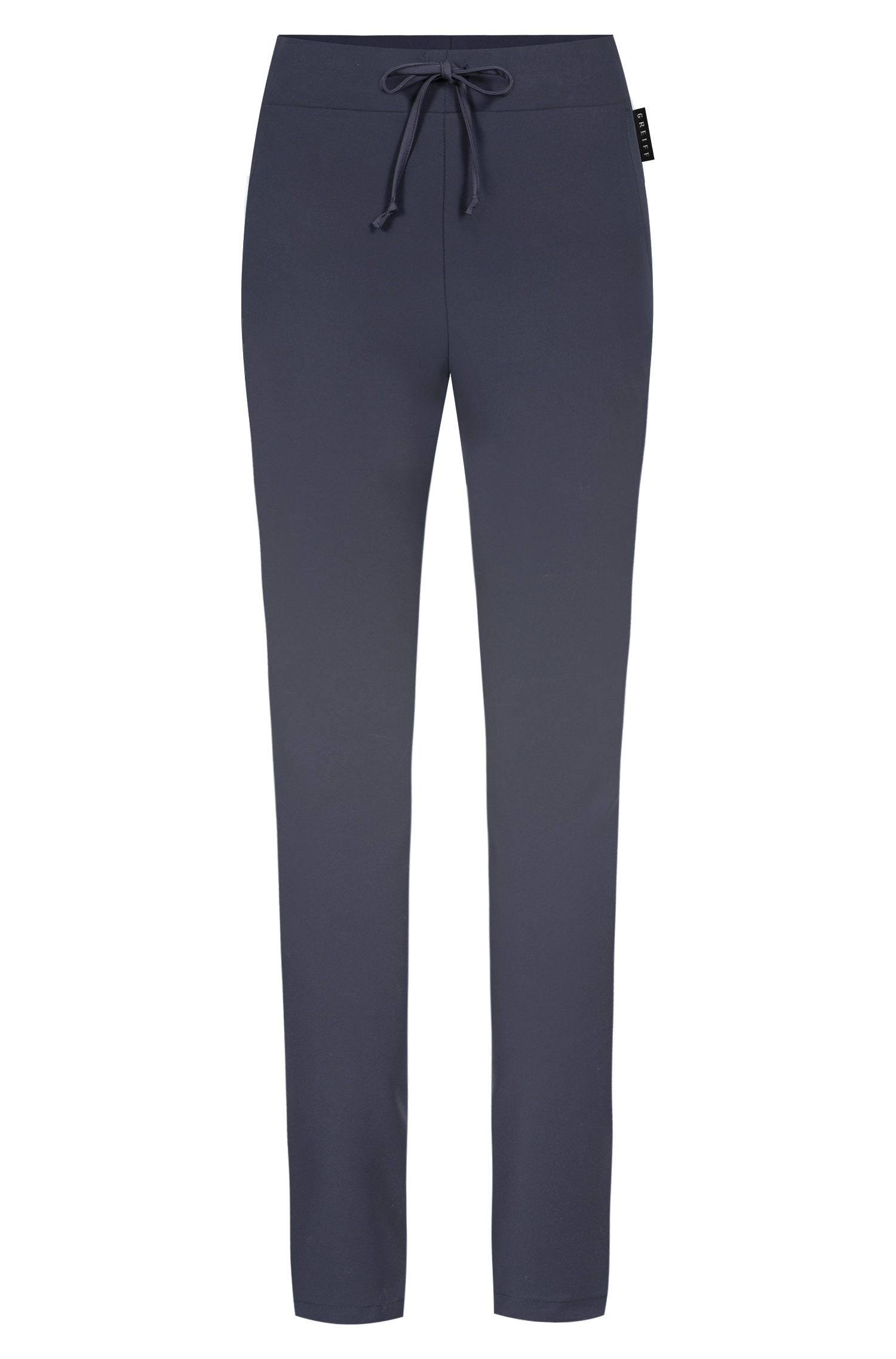 Greiff Damen-Hose RF Flow in Marine – Vorderansicht