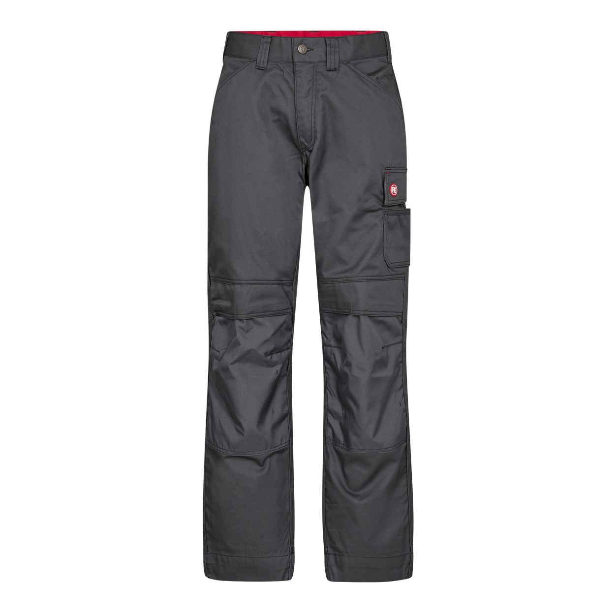 ENGEL Combat 2760-630 Arbeitshose in Grau – Vorderansicht