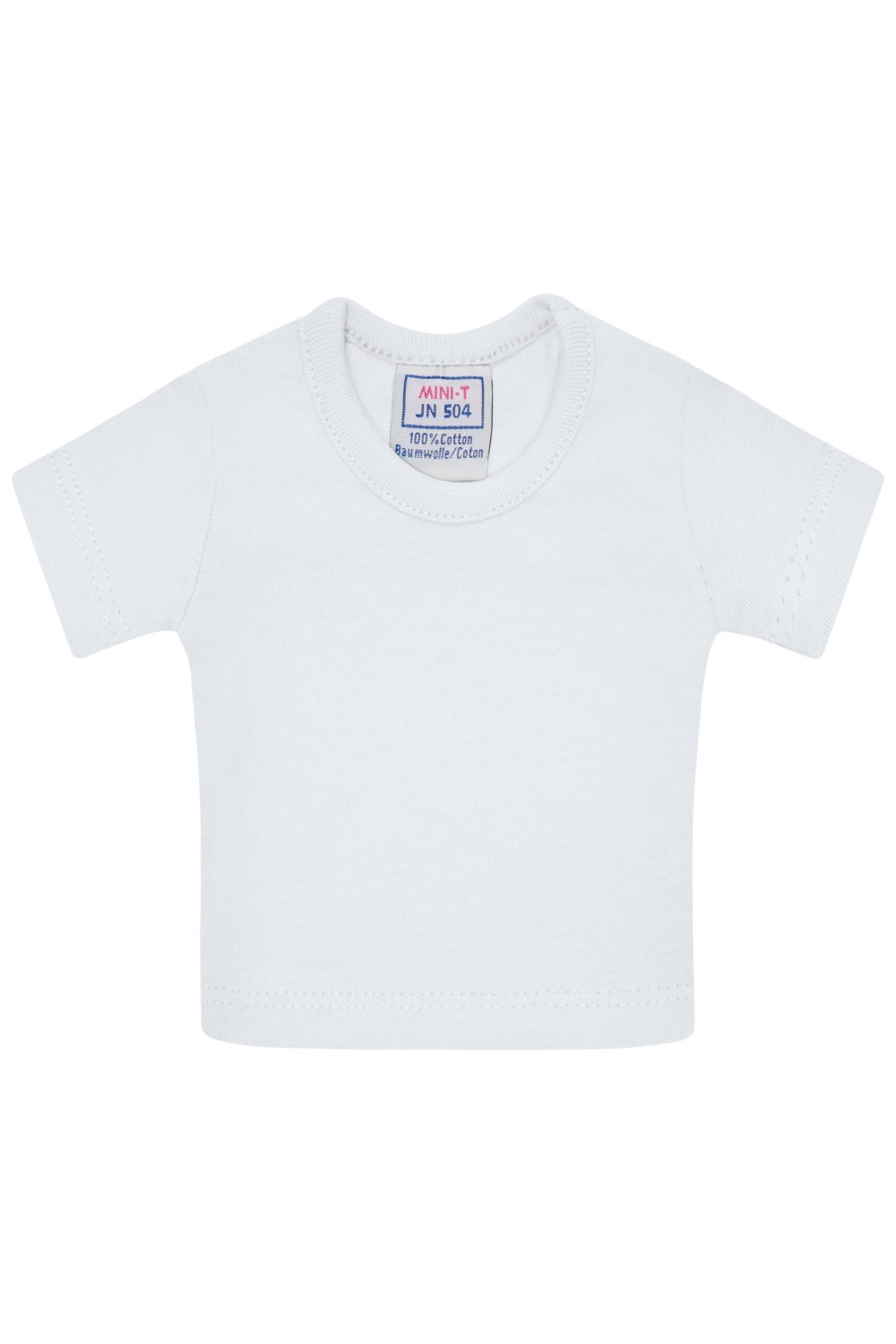 Daiber Mini-T in White – Vorderansicht