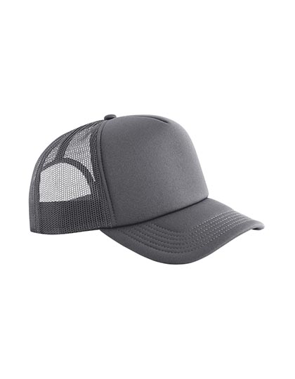 Beechfield Classic Foam Trucker in Graphite Grey – Vorderansicht