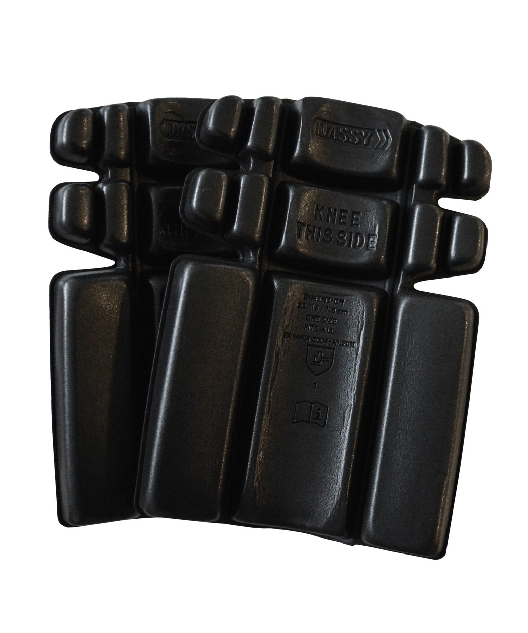 DASSY® Cratos in Schwarz – Vorderansicht