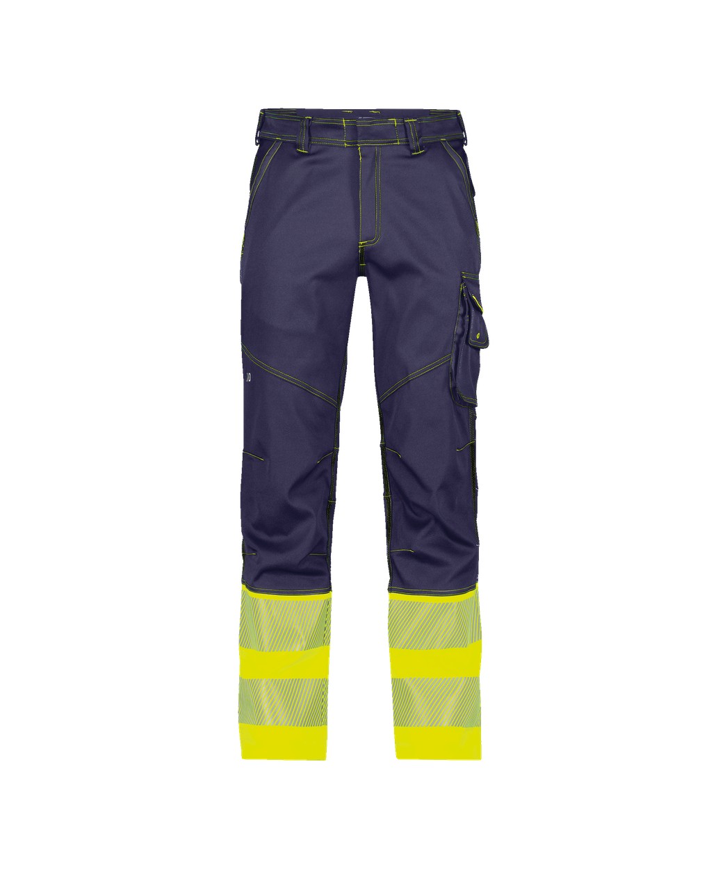 DASSY® Princeton in Dunkelblau/Neongelb – Vorderansicht