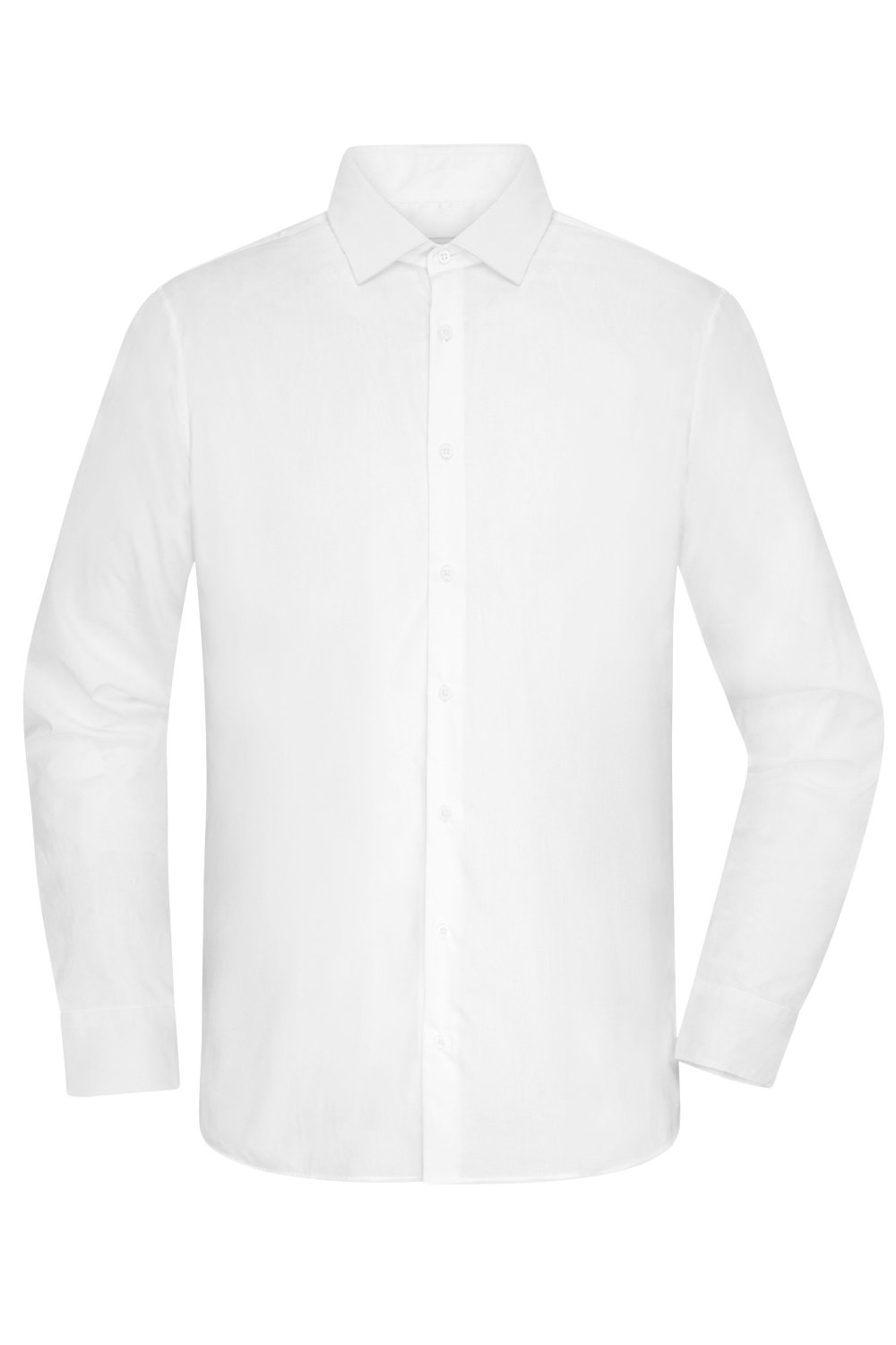 Daiber Men's Shirt - MODERN FIT - in White – Vorderansicht