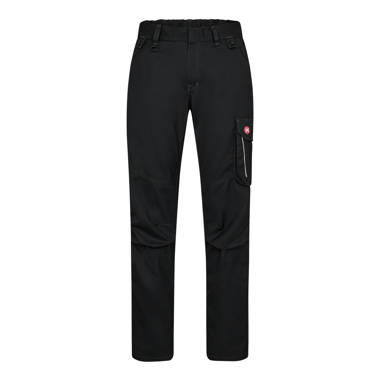 ENGEL Cargo 2871-217 Servicehose in Schwarz – Vorderansicht