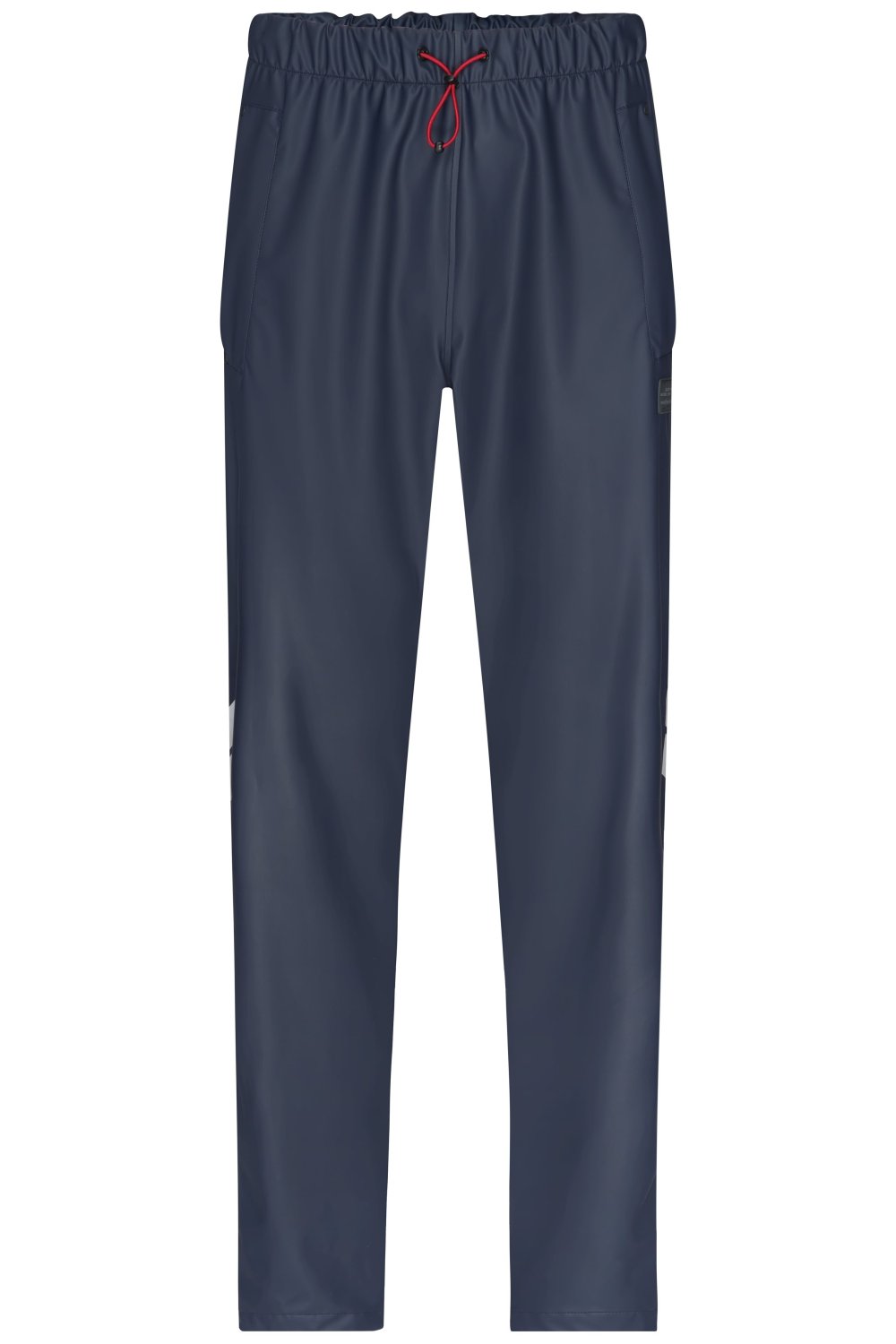 Daiber Worker Rain-Pants in Navy – Vorderansicht