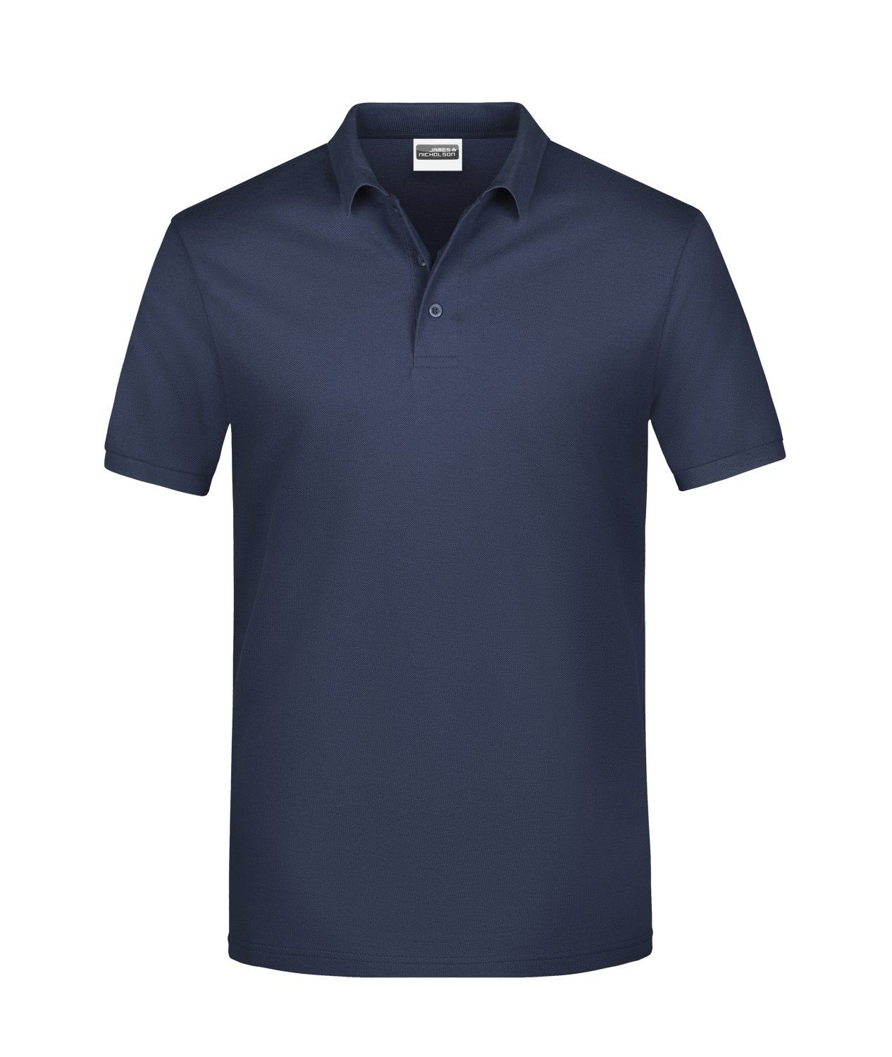 Daiber Promo Polo Man in Navy – Vorderansicht