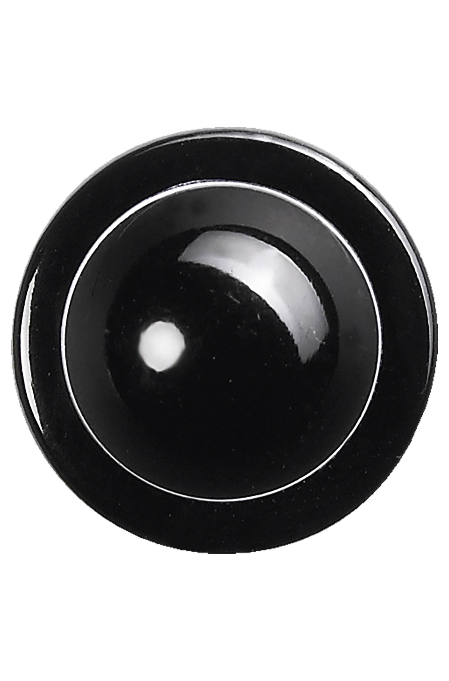 Greiff Kugelknöpfe 100x12er Pack in Schwarz – Vorderansicht
