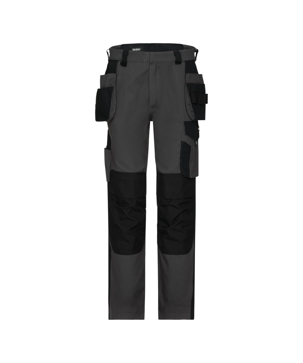 DASSY® Rossi in Anthrazitgrau/Schwarz – Vorderansicht