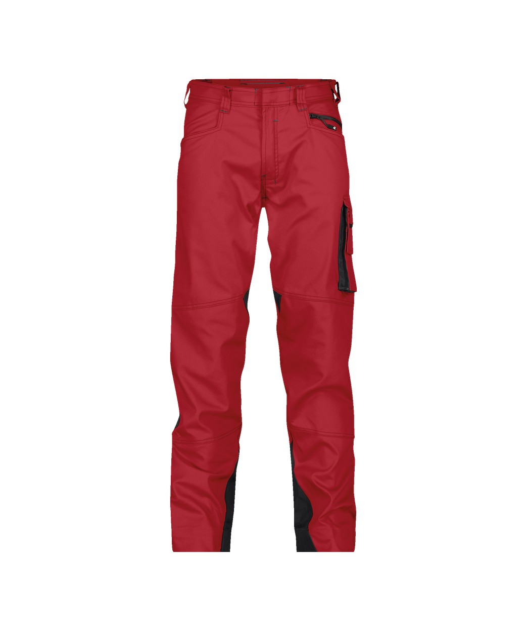 DASSY® Spectrum in Rot/Schwarz – Vorderansicht