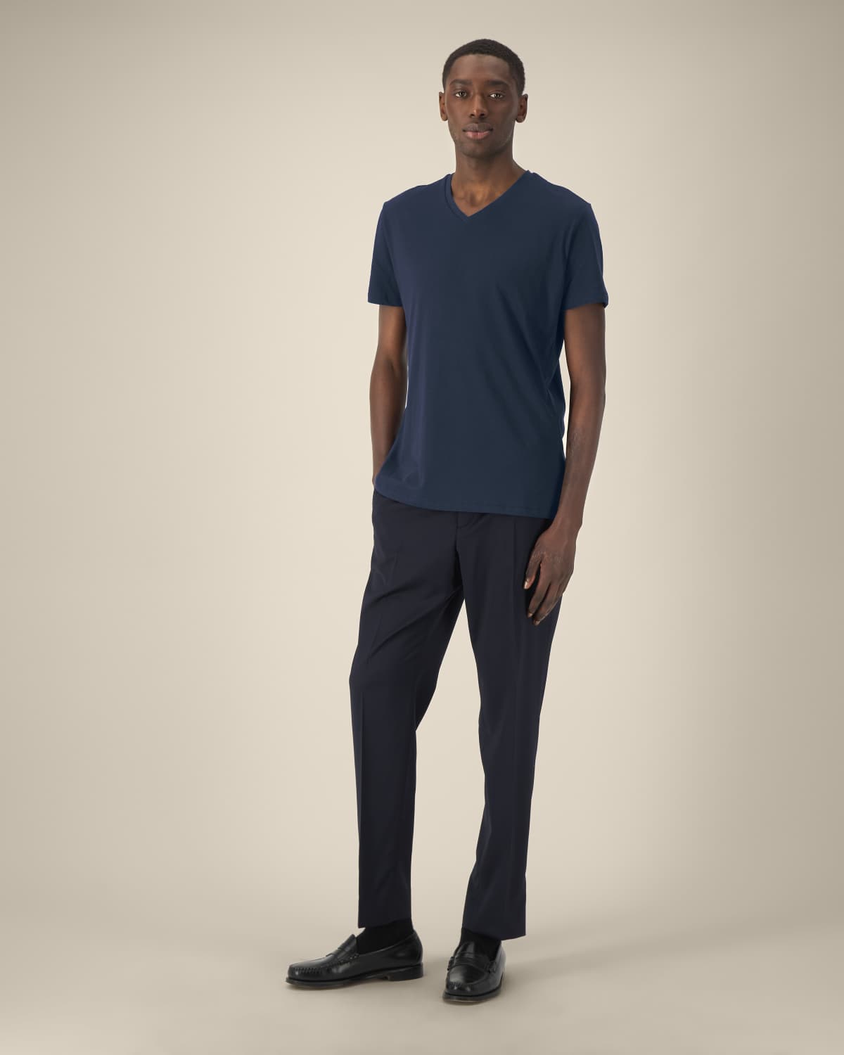 Stanley Stella Stanley Presenter in French Navy – Modellansicht