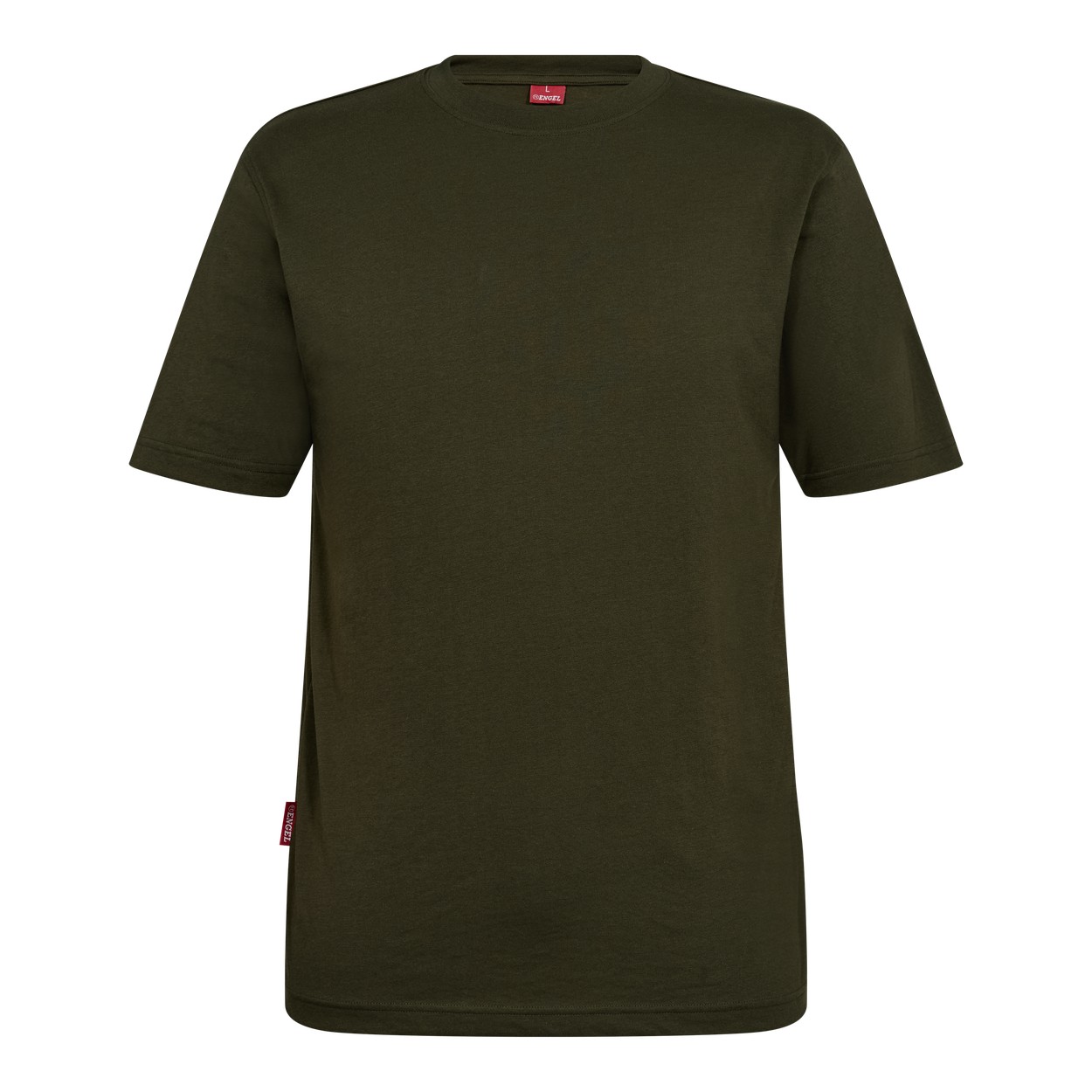 ENGEL Extend 9054-559 T-Shirt in Forest Green – Vorderansicht