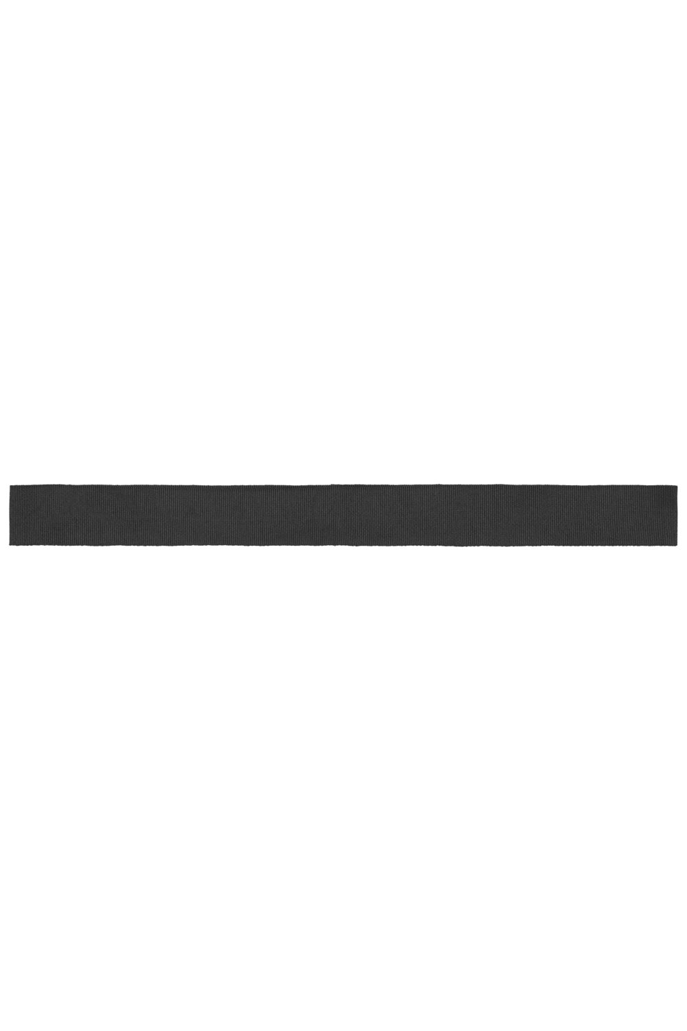 Daiber Ribbon for Promotion Hat in Black – Vorderansicht