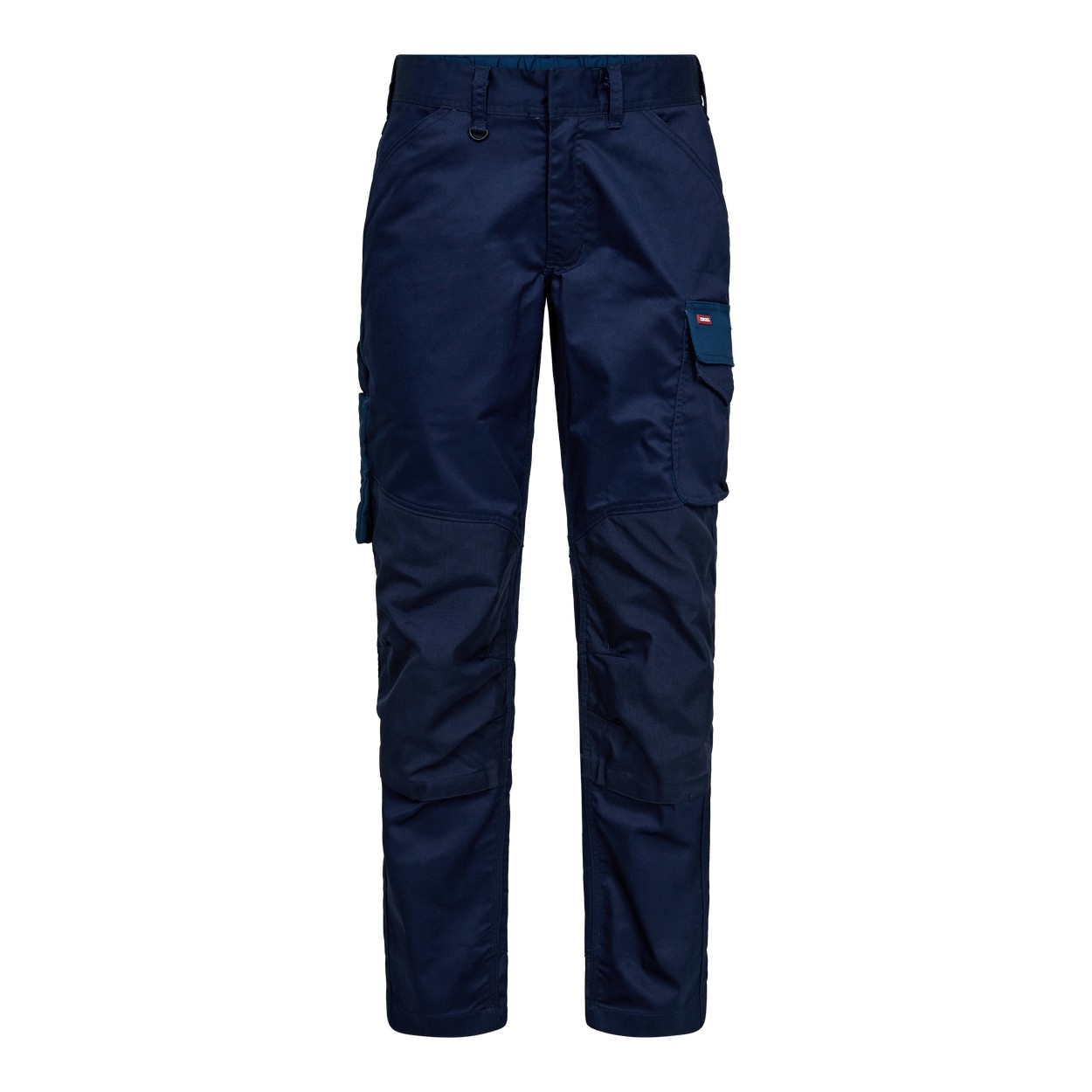 ENGEL Galaxy 2809-255 Arbeitshose mit 2-Wege-Stretch in Blue Ink/Dark Petrol – Vorderansicht