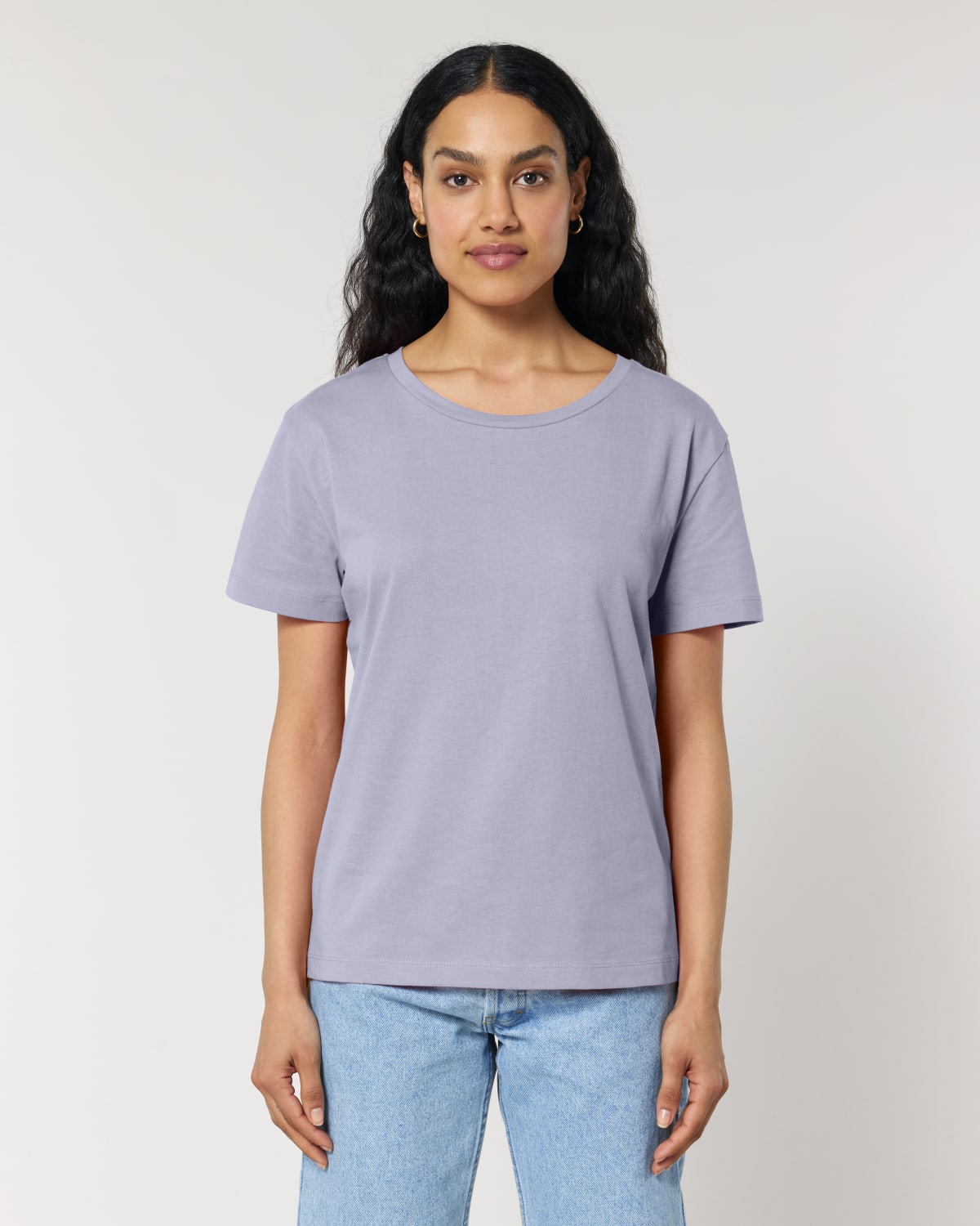 Stanley Stella Stella Serena in Lavender – Modellansicht