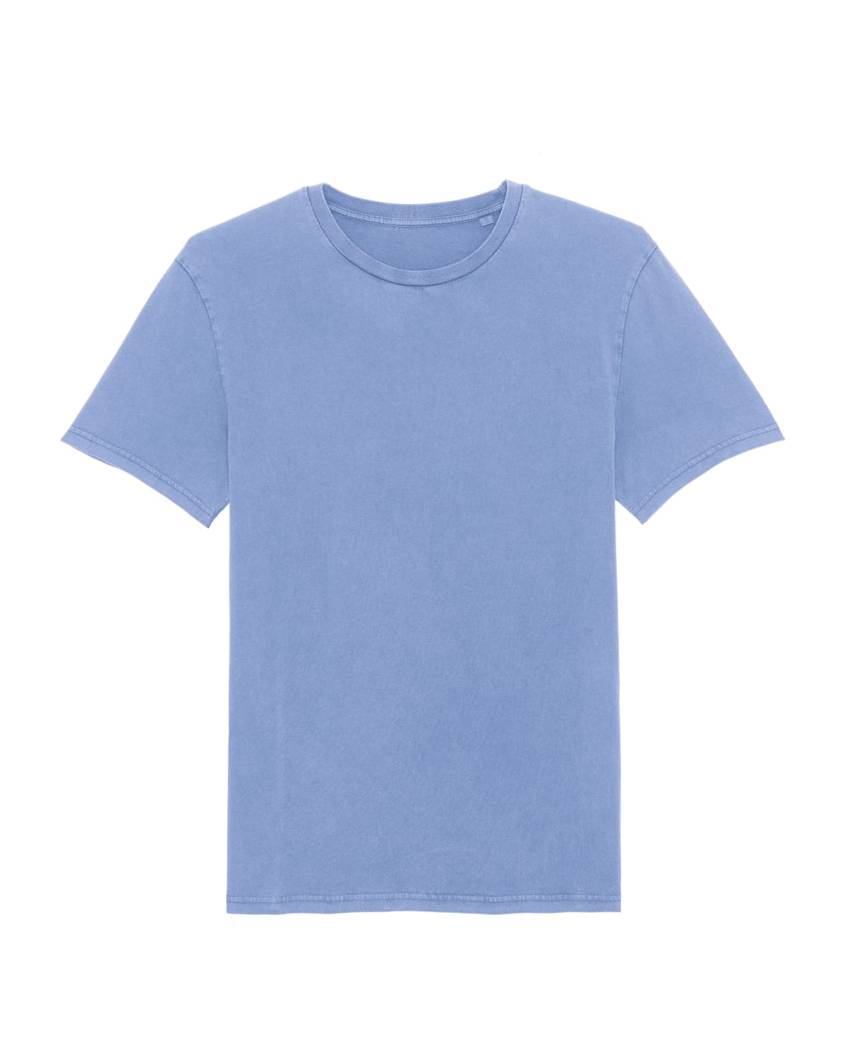 Stanley Stella Crafter Vintage in G. Dyed Swimmer Blue – Vorderansicht