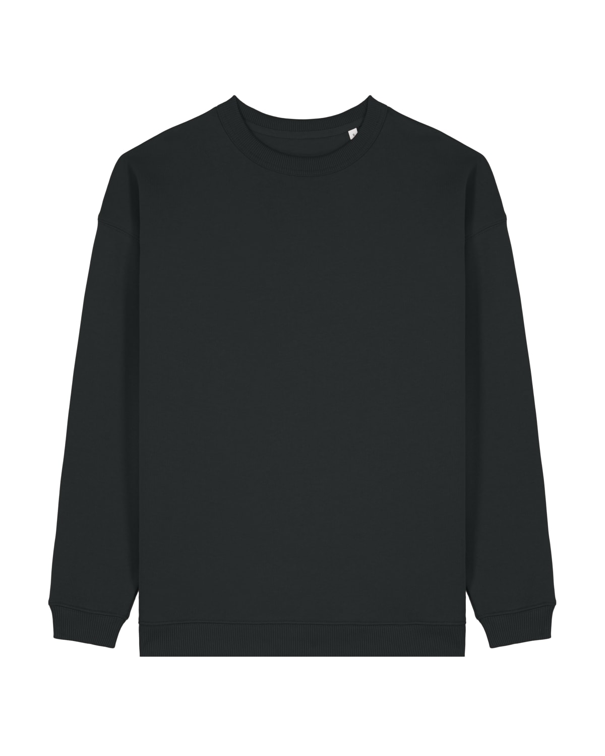 Stanley Stella Stella Paloma in Black – Vorderansicht