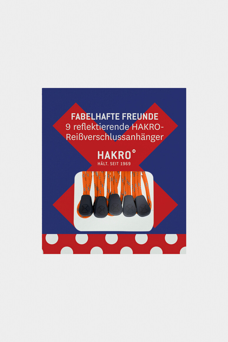 HAKRO 960 9 fabelhafte Freunde in Orange – Modellansicht