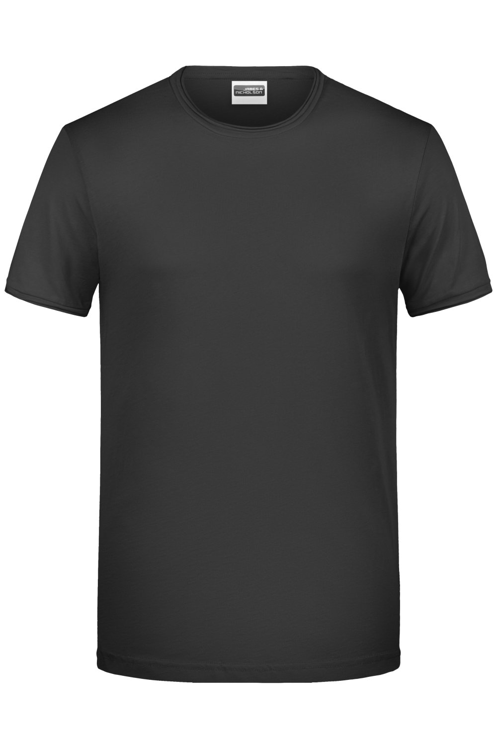 Daiber Men's-T OCS Standard in Black – Vorderansicht