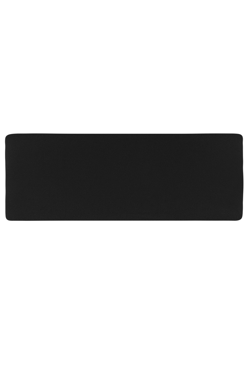 Daiber Running Headband in Black – Vorderansicht