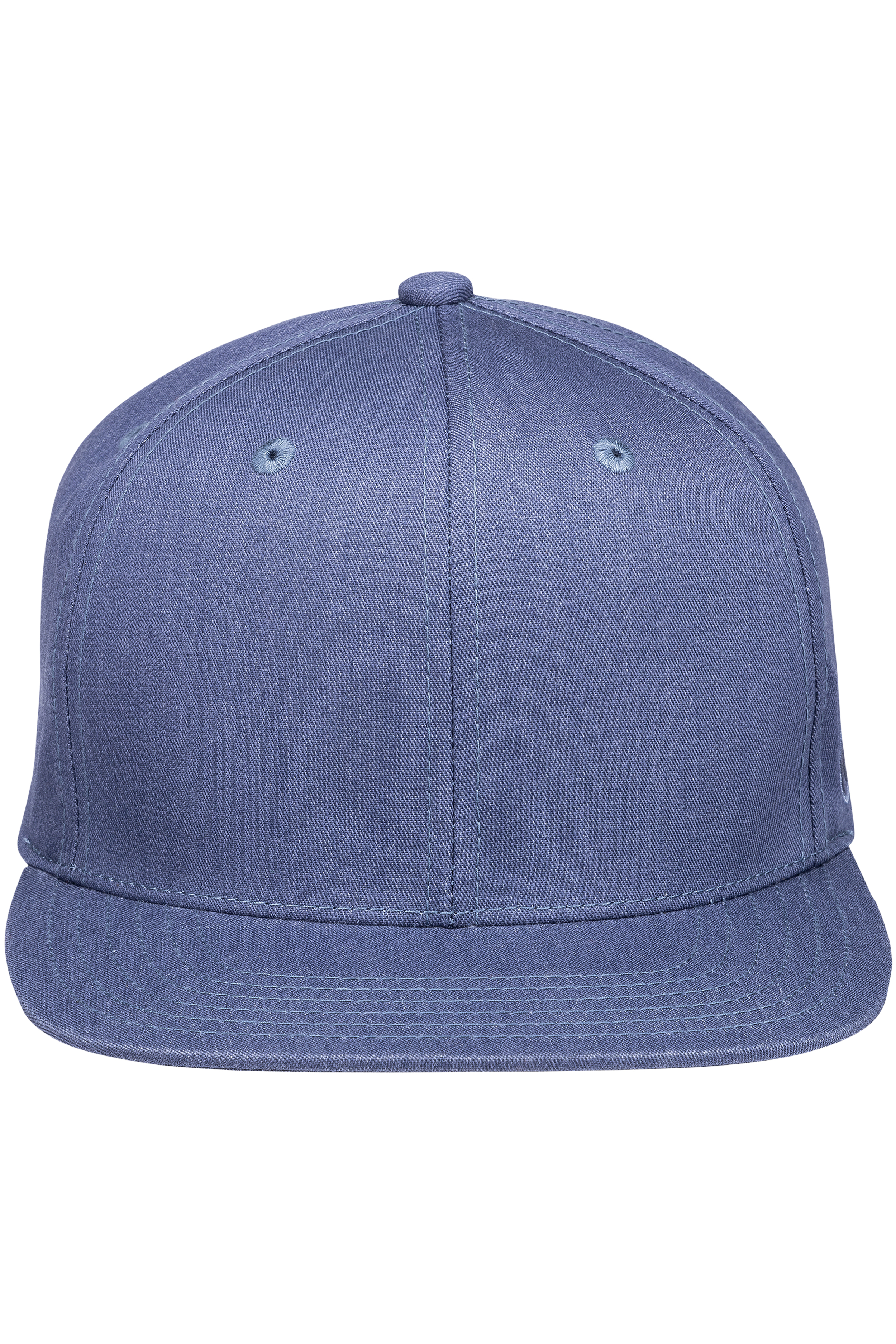 Karlowsky Flat Cap Jeans-Style in Vintage Blue – Vorderansicht