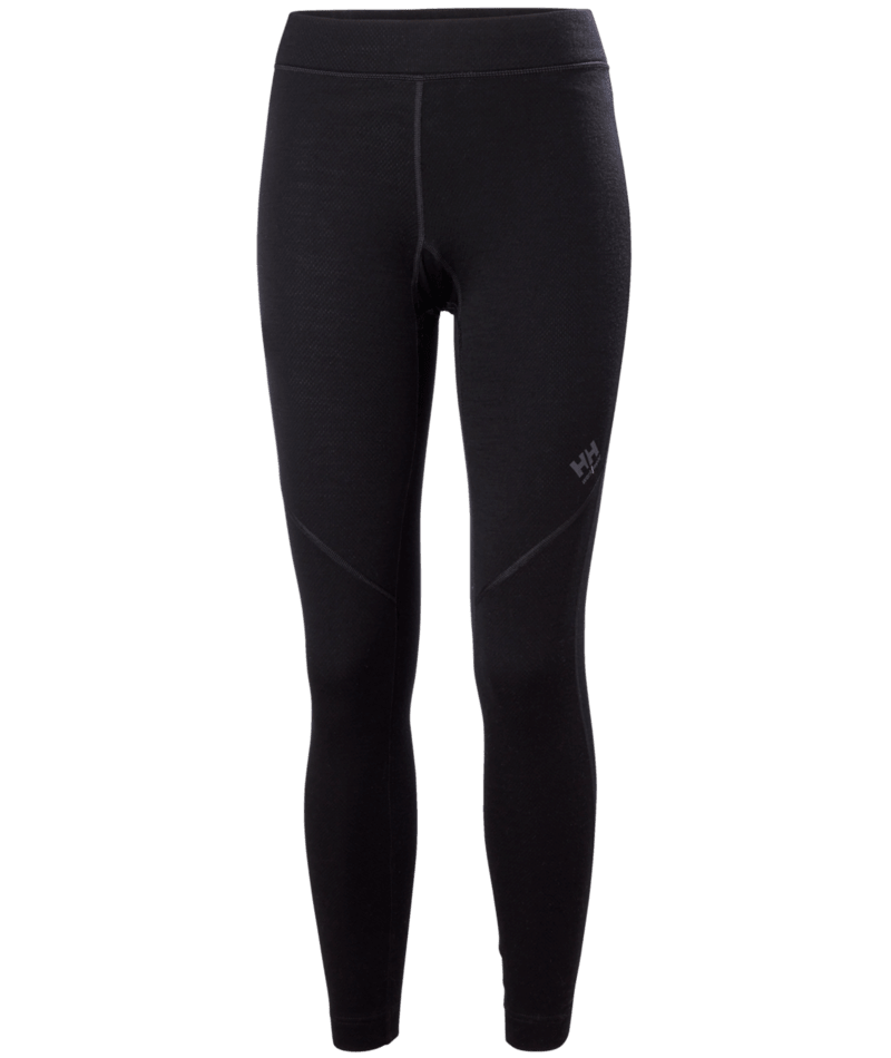 Helly Hansen Workwear W HH LIFA MERINO PANT in Schwarz – Vorderansicht