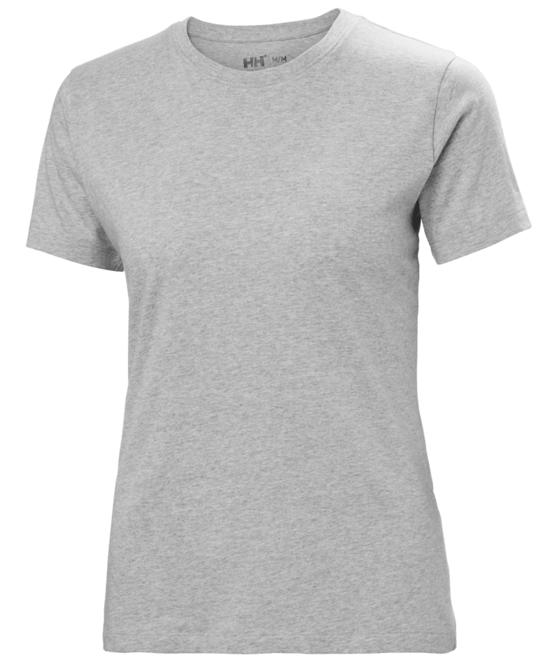 Helly Hansen Workwear W CLASSIC T-SHIRT in Grau Meliert – Vorderansicht